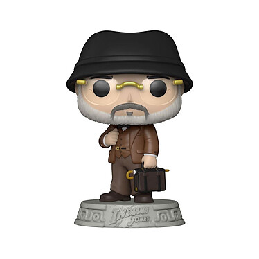 Indiana Jones - Figurine POP! Henry Jones Sr 9 cm