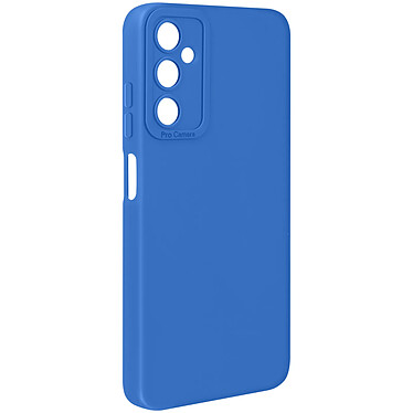 Avizar Coque pour Samsung Galaxy A05s Silicone Mat Protection Caméra Bleu