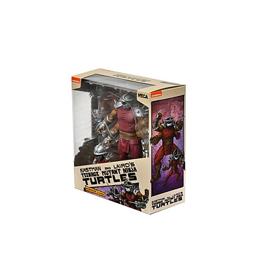Les Tortues Ninja (Mirage Comics) - Figurine Shredder Clone & Mini Shredder (Deluxe) 18 cm pas cher