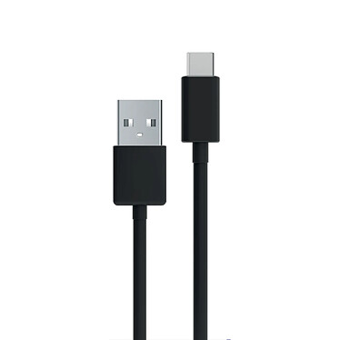 Myway Câble USB-C vers USB 2.0 Charge 60W et Synchronisation 1m Noir