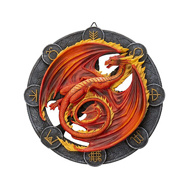 Anne Stokes - Décoration murale Beltane Dragon 32 cm