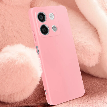 Avis Avizar Coque pour Xiaomi Redmi Note 13 5G Soft-touch Anti-traces Rose