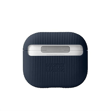 Avis NATIVE UNION Coque pour Airpods 3 Curve en Silicone avec Texture Rayée Bleu nuit