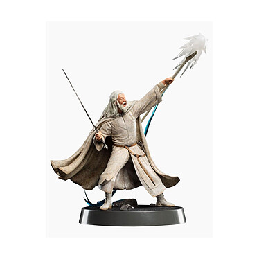 Acheter Le Seigneur des Anneaux Figures of Fandom - Statuette Gandalf le Blanc 23 cm