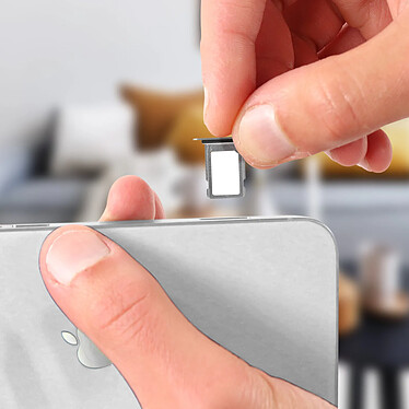 Avis Clappio Tiroir Carte SIM pour iPhone 12 Mini Emplacement Nano SIM de remplacement Blanc