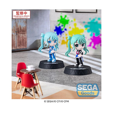 Hatsune Miku : Colorful Stage! - Statuette Tip'n'Pop PM Street SEKAI Miku 12 cm