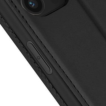 Avizar Étui pour iPhone 15 Pro Max Porte-carte Support Vidéo Clapet Magnétique  Noir pas cher