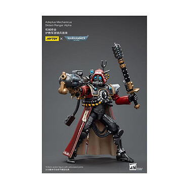 Acheter Warhammer 40k - Figurine 1/18 Adeptus Mechanicus Skitarii Ranger Alpha