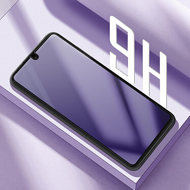 Avis Avizar Protège écran pour Xiaomi Redmi Note 10 5G Anti-lumière Bleue Noir