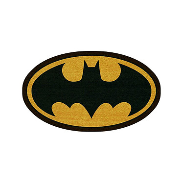 DC Comics - Paillasson ovale Logo Batman 40 x 60 cm