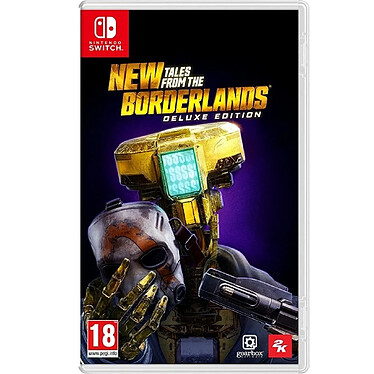 New Tales from the Borderlands Deluxe Edition (SWITCH)