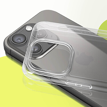 Avis Moxie Coque pour iPhone 15 Pro Max Rigide Contour Souple Transparent