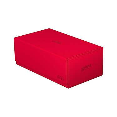 Avis Ultimate Guard - Arkhive 800+ XenoSkin Monocolor Rouge