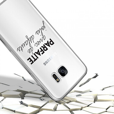 Avis Evetane Coque Samsung Galaxy S7 Edge 360 intégrale transparente Motif Parfaite Avec De Jolis Défauts Tendance