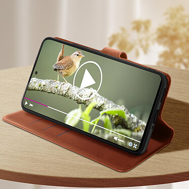 Acheter Avizar Étui pour Xiaomi 13T et 13T Pro Porte-carte Support Vidéo  Marron