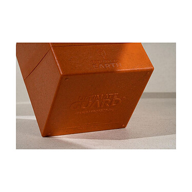 Avis Ultimate Guard - Boulder Deck Case 100+ Return To Earth taille standard Orange