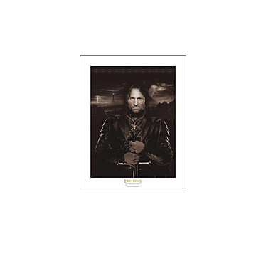LORD OF THE RING - Collector Artprint ARAGORN