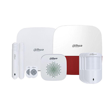 Dahua - Kit d'alarme IP Wifi - ARC3000H-03-GW2 Kit 5