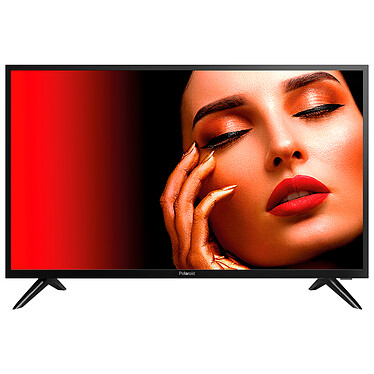 POLAROID TVS43FHDPR002 Smart TV 43'' Full HD Netflix YouTube PrimeVideo Screencast USB HDMI