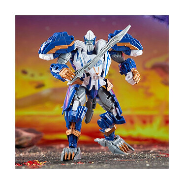 Acheter Transformers Generations Legacy United Voyager Class - Figurine Prime Universe Thundertron 18 c