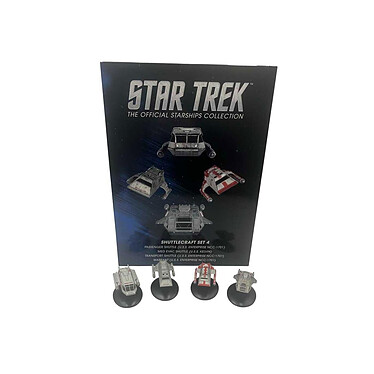 Star Trek Starship - Mini réplique Diecast Shuttle Set 4