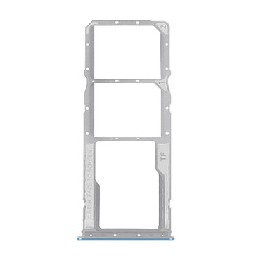 Clappio Tiroir Carte SIM de Remplacement pour Xiaomi Redmi Note 11  bleu