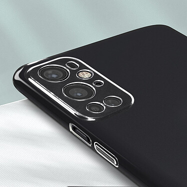 Avizar Coque OnePlus 9 Pro Souple et Film Verre Trempé 9H - transparent pas cher