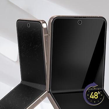 Acheter Avizar Film pour Samsung Galaxy Z Flip4 Hydrogel Flexible Incassable Anti-rayures  Transparent