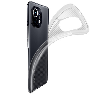 Acheter Avizar Coque Xiaomi Mi 11 5G Protection Flexible Fine et Légère Transparent