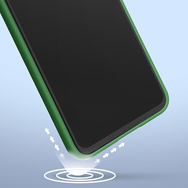 Avis Avizar Coque pour Xiaomi Redmi Note 12 5G Silicone Semi-rigide Finition Soft-touch  Vert