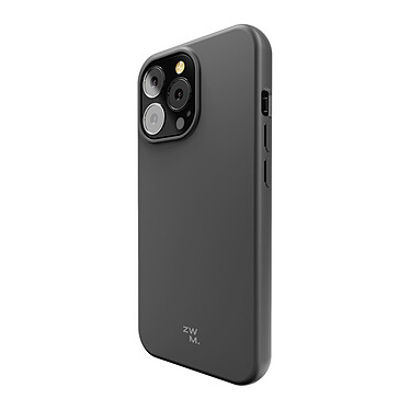 ZWM Coque pour iPhone 13 Pro Max Noir-NOIR