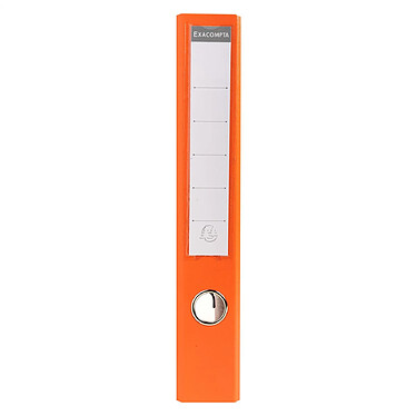 EXACOMPTA Classeur à levier PVC A4 dos de 50mm - Orange pas cher