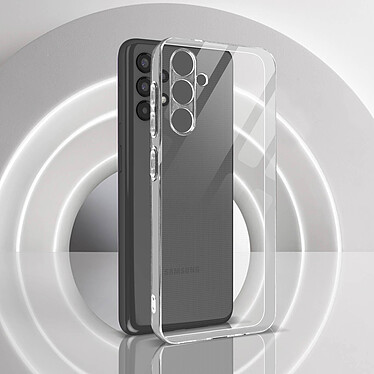 Avizar Coque pour Samsung Galaxy A54 5G Silicone Souple Ultra-Slim 1.5mm  Transparent pas cher