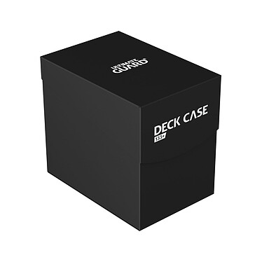 Ultimate Guard - Boîte pour cartes Deck Case 133+ taille standard Noir