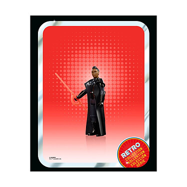 Avis Star Wars : Obi-Wan Kenobi - Figurine Retro Collection 2022 Reva (Third Sister) 10 cm
