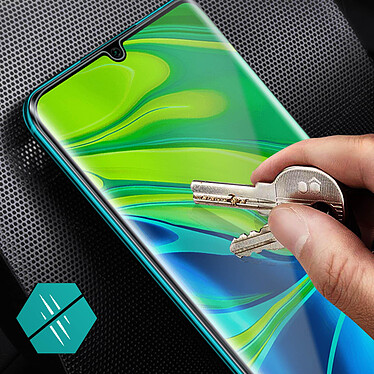 Avizar Film Xiaomi Mi Note 10 / Note 10 Pro Protection Flexible 0.33mm - Transparent pas cher