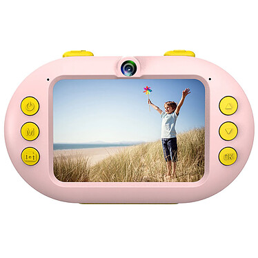 Avis AGFAPHOTO Realikids Cam Waterproof Rose - Appareil photo étanche pour enfant