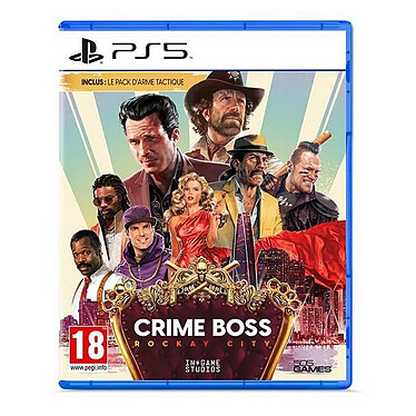 Crime Boss Rockay City (PS5)