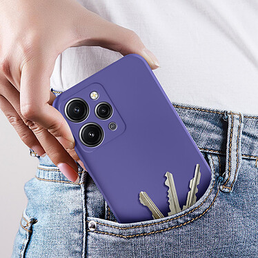 Acheter Avizar Coque pour Xiaomi Redmi 12 Silicone Semi-rigide Soft Touch  Violet