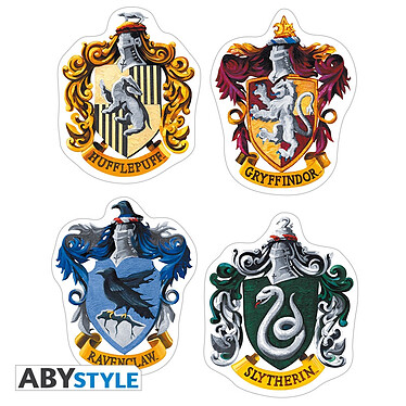 Avis Harry Potter - Stickers Maisons Poudlard