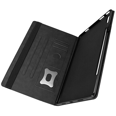 Avizar Étui Lenovo Tab P12 Pro Clapet Porte-cartes Fonction Support Vidéo noir