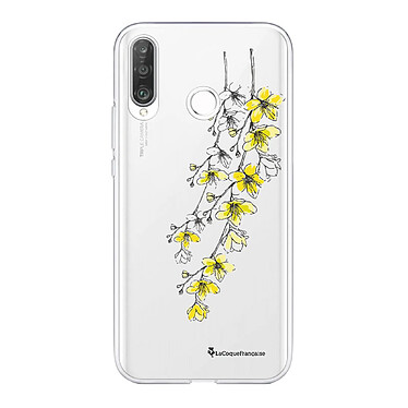 LaCoqueFrançaise Coque Huawei P30 360 intégrale transparente Motif Fleurs Cerisiers Tendance