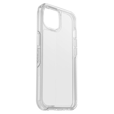 OtterBox Coque pour iPhone 13 Mini Antichoc MagSafe Symmetry Series+ Transparent