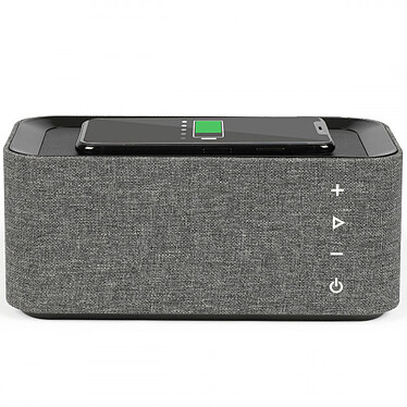 Avis Enceinte Bluetooth chargeur induction charge rapide