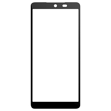Avizar Film Samsung Galaxy Xcover 5 Verre Trempé 9H Adhésion Totale Contour Noir