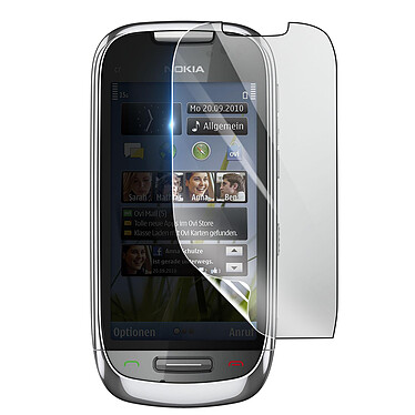 3mk Protection Écran pour Nokia C7 en Hydrogel Antichoc Transparent