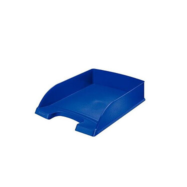 LEITZ Plus Corbeille à courrier Hauteur 70mm Bleu x 5