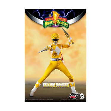 Power Rangers : Mighty Morphin - Figurine FigZero 1/6 Yellow Ranger 30 cm