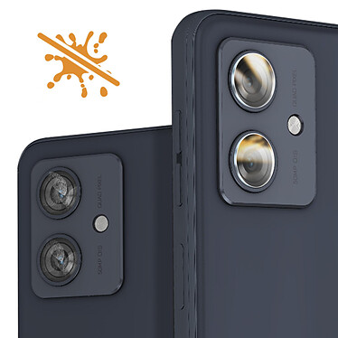 Acheter Avizar Film Caméra pour Motorola Moto G54 Verre Trempé 9H Anti-traces  Transparent