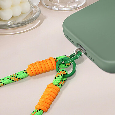 Acheter Avizar Bracelet pour téléphone Lanière courte Nylon Vert Citron